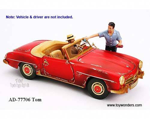 Cute Figurine of Chris . Lots of Sc 1/18 Figurines available.Delivery by Courier